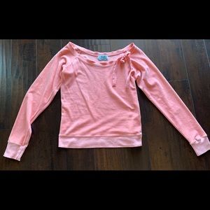 Juicy Couture soft long sleeve top